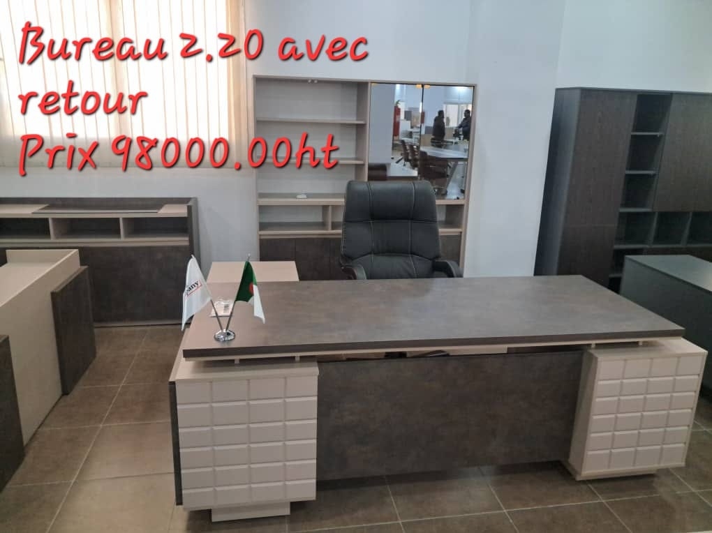 bureau kb 2.20 avec retour