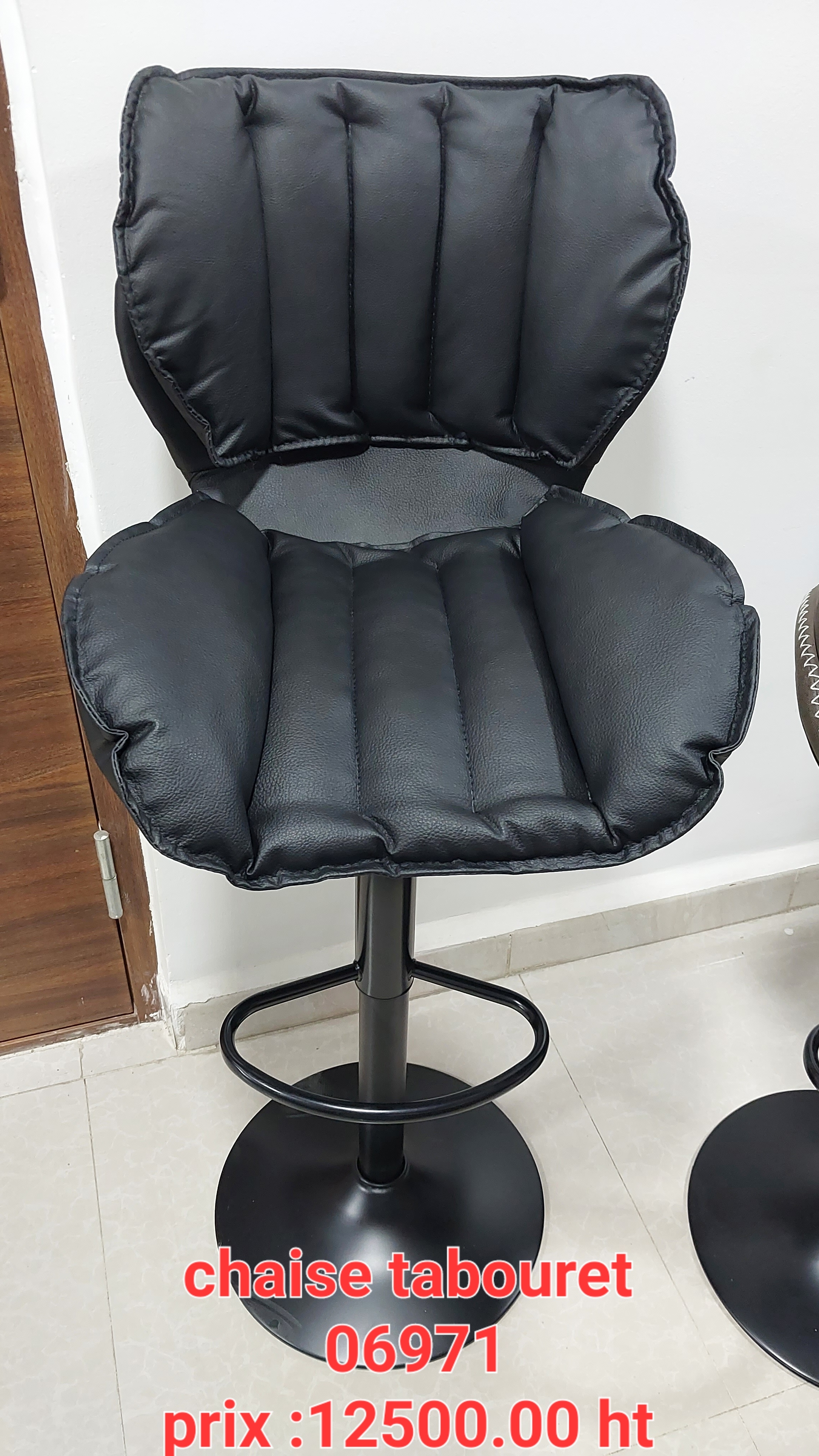 chaise tabouret