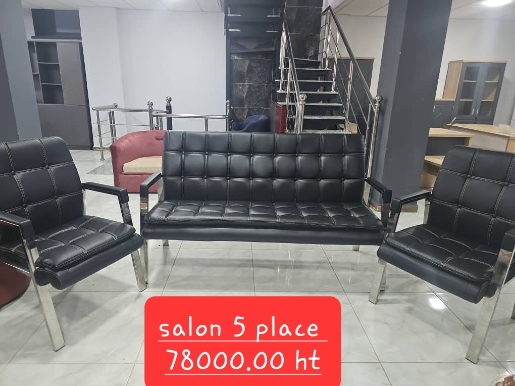 salon pied inox