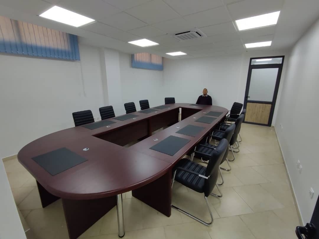 table de reunion mdf
