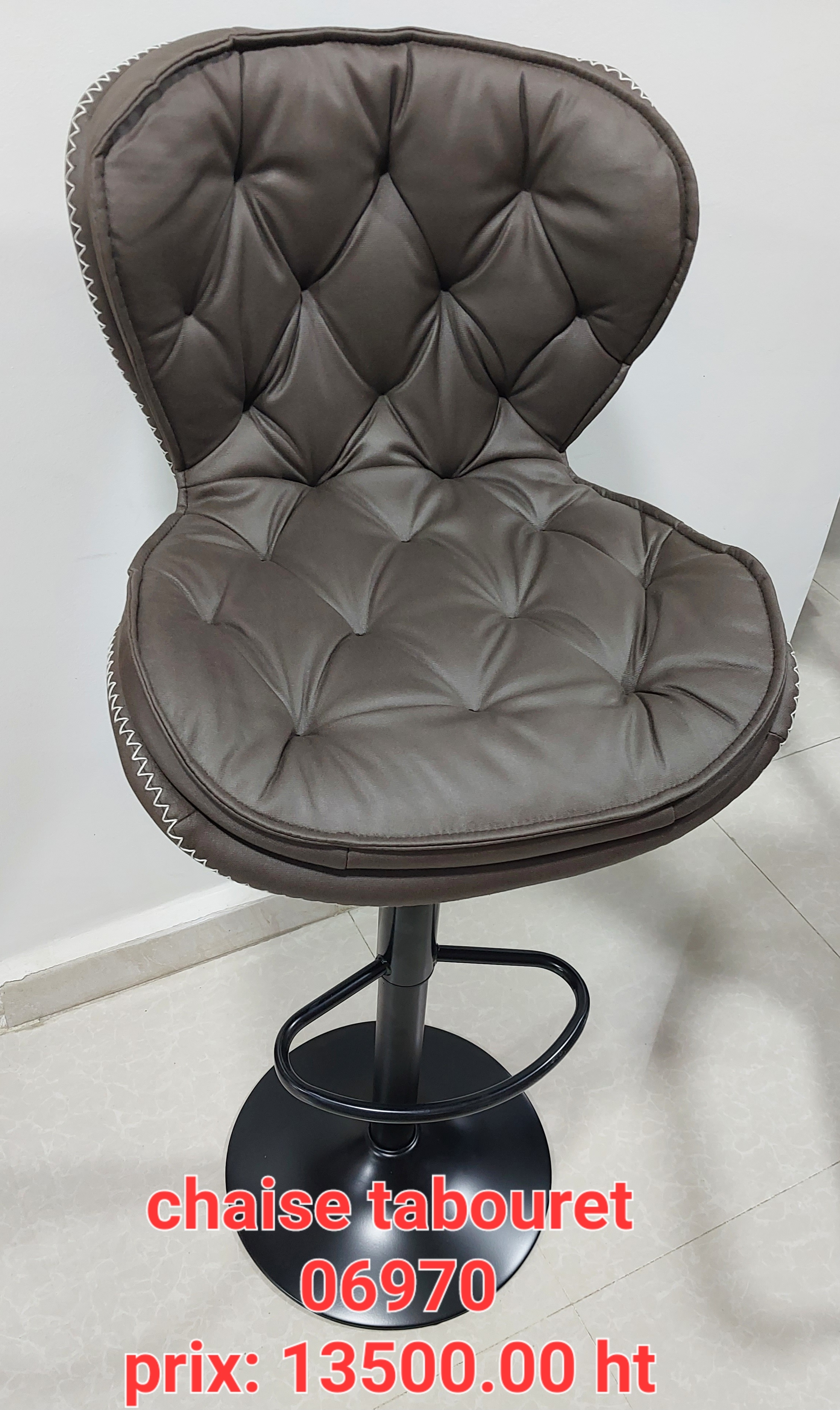 chaise tabouret