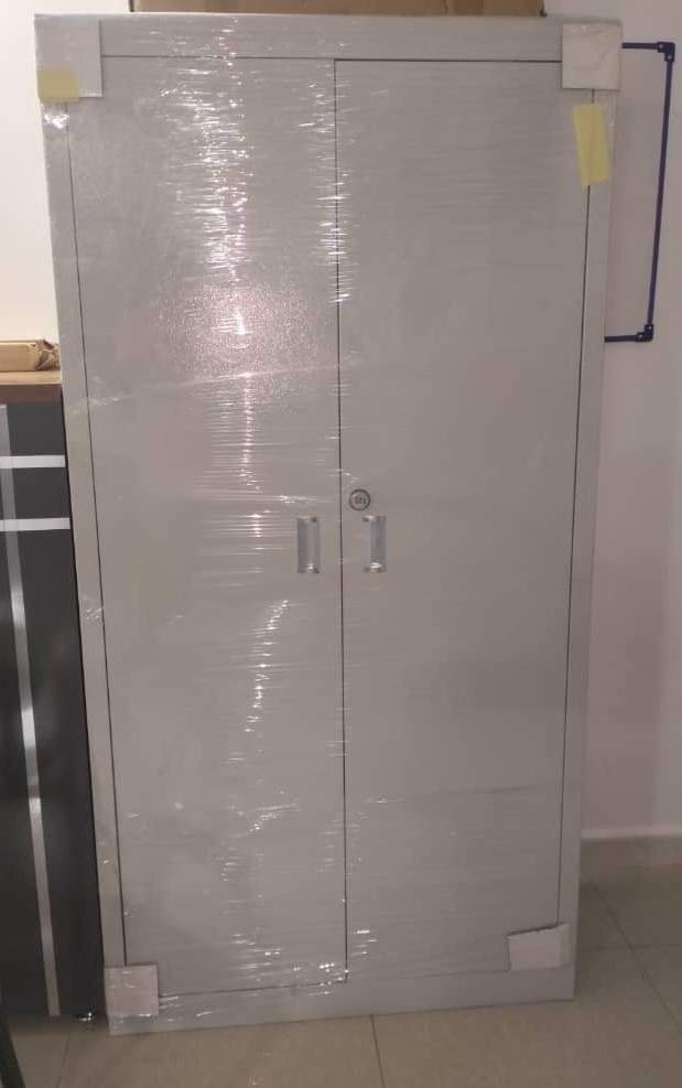 ARMOIR METTALIQUE EPOXY 2 PORTE