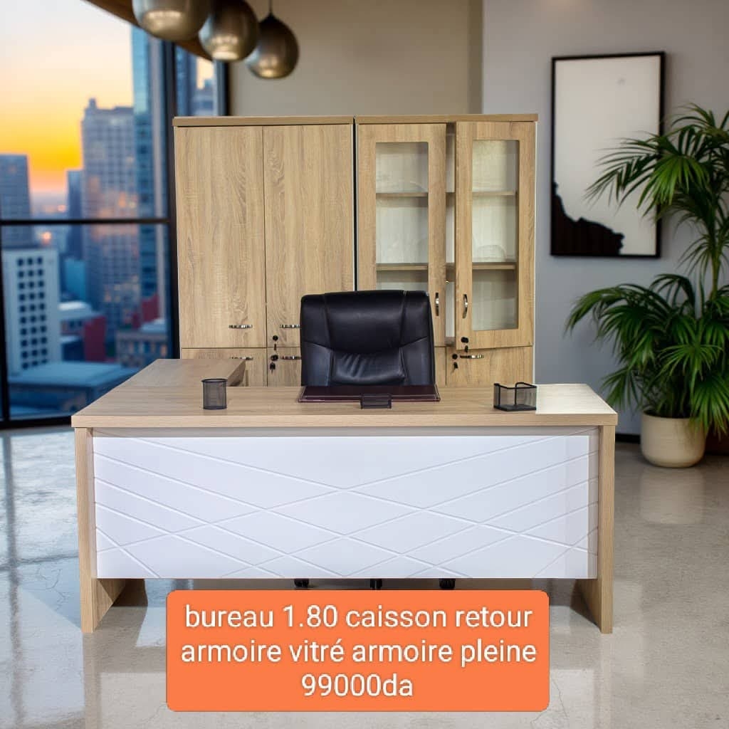 ensemble de bureau