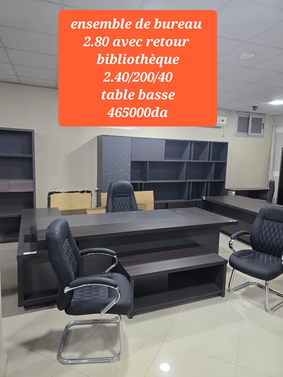ensemble de bureau ab  2.80